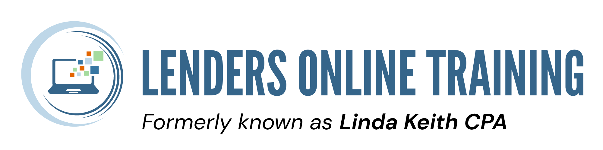 Lenders Online Training logo, formerly known as Linda Keith CPA